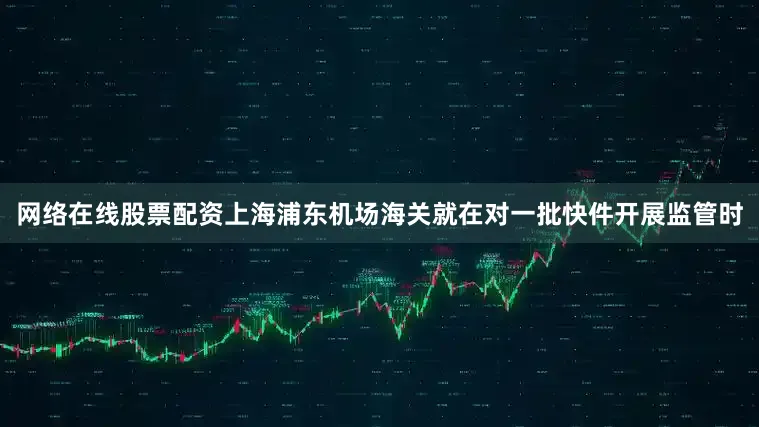 网络在线股票配资上海浦东机场海关就在对一批快件开展监管时