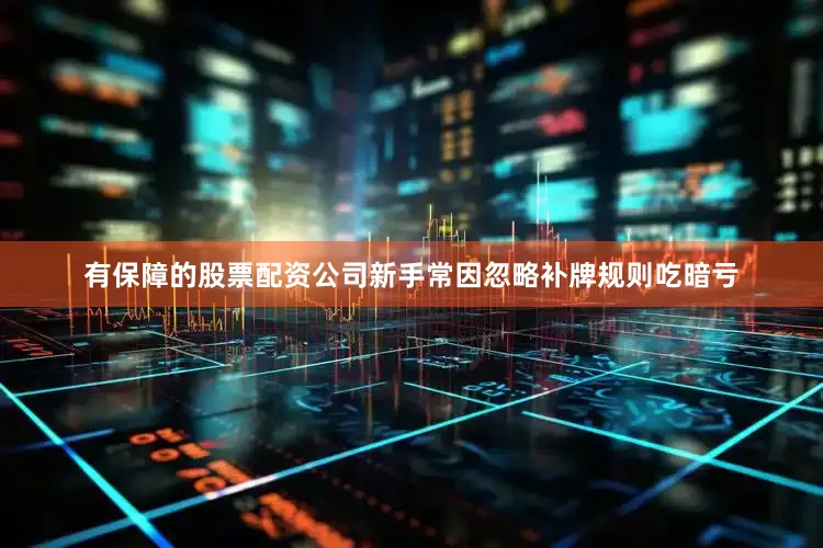 有保障的股票配资公司新手常因忽略补牌规则吃暗亏