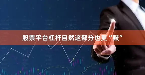 股票平台杠杆自然这部分也更“鼓”